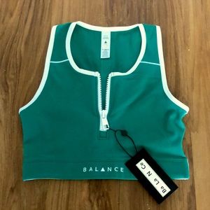 Balance Athletica Isotope Bra - Green (Fluorine)